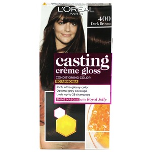 L'Oreal Paris Hair Color Casting Creme Gloss Dark Brown #400