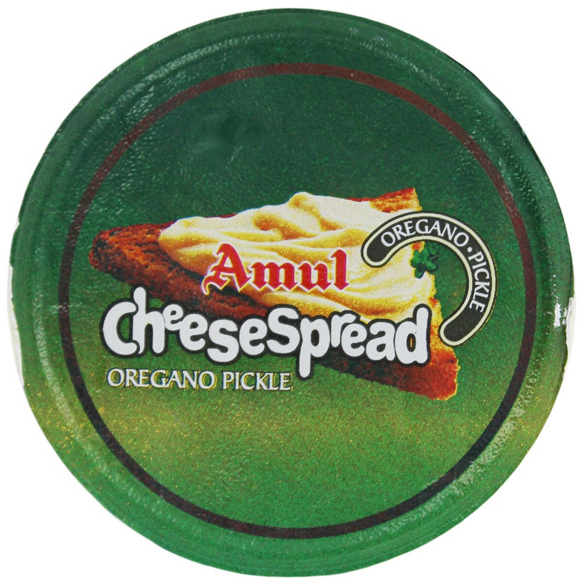 Amul Cheese Spread Oregano Pickle 200g