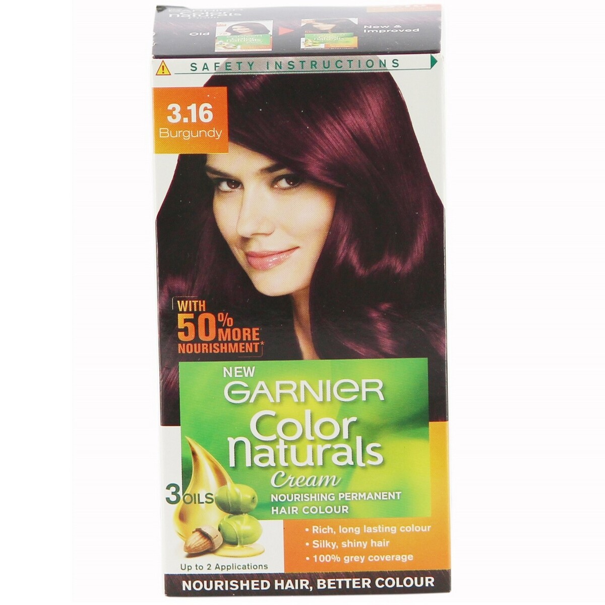 Garnier Color Naturals Hair Colour Burgundy 70ml