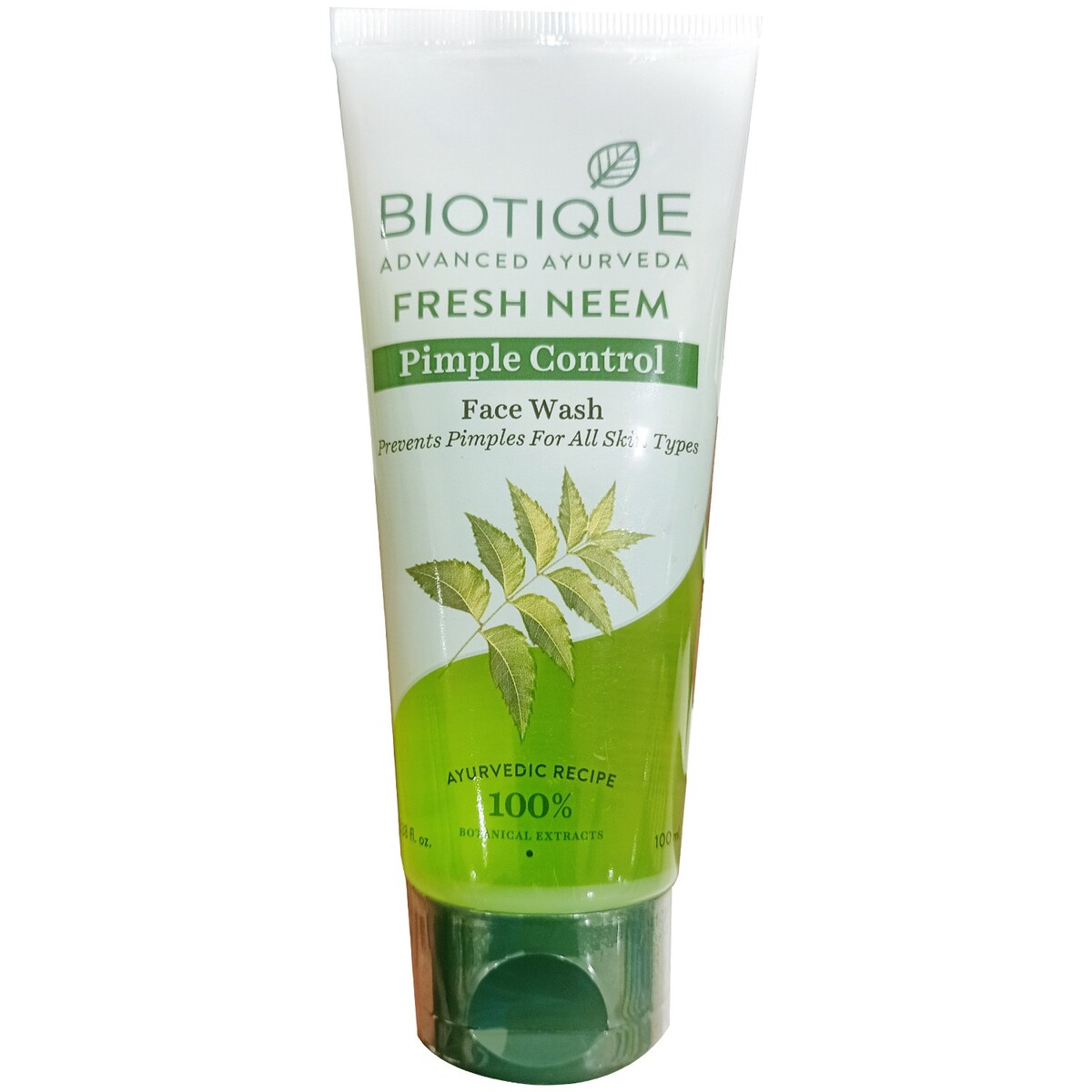 Biotique Face Wash  Fresh Neem Pimple Control  100ml