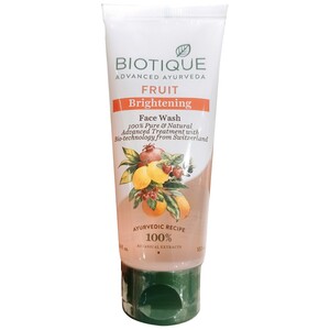 Biotique Face Wash Fruit Brightening 100ml