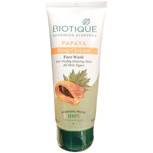 Biotique Face Wash Papaya Deep Cleanse 100ml