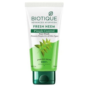 Biotique Face Wash Fresh Neem Pimple Control 150ml