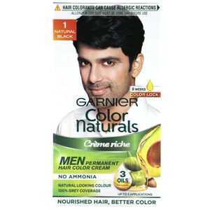 Garnier Hair Color Men Color Natural  Shade 1 Natural Black 1pc 30ml