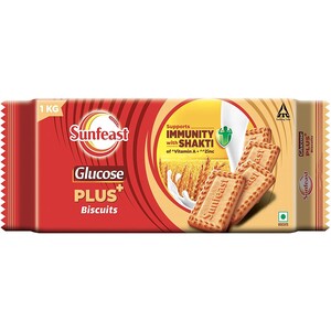 Sunfeast Glucose Plus Biscuits 1kg