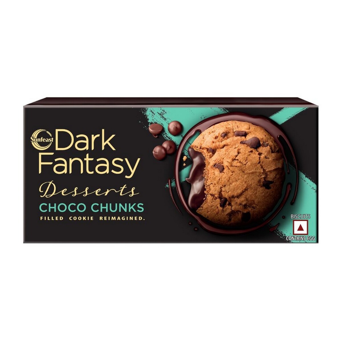 Sunfeast Dark Fantasy Choco Chunks 75g