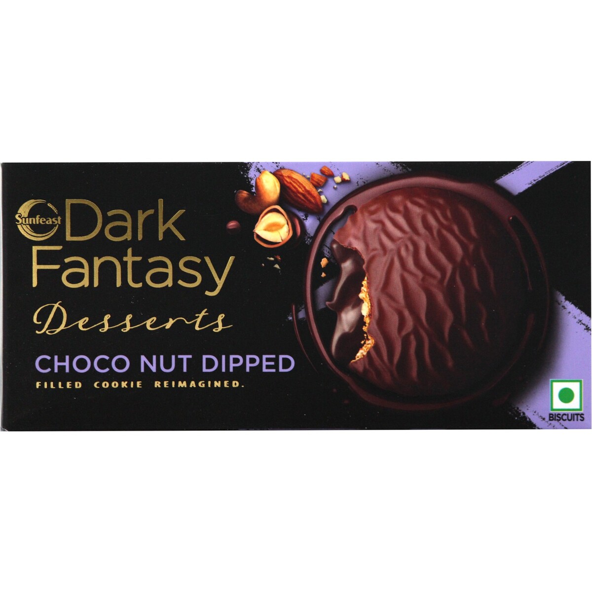 Sunfeast Dark Fantasy Choconut Dipped 100g