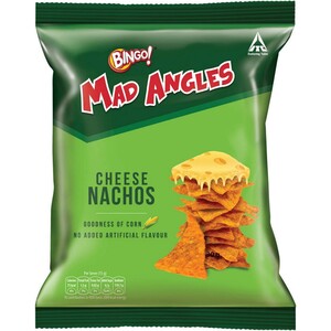 Bingo Mad Angles Cheese Nachos 82.5g