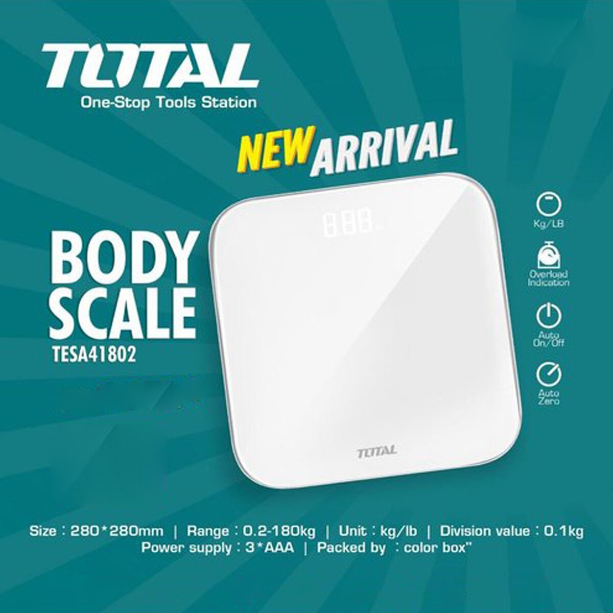 Total Body Scale-TESA41802