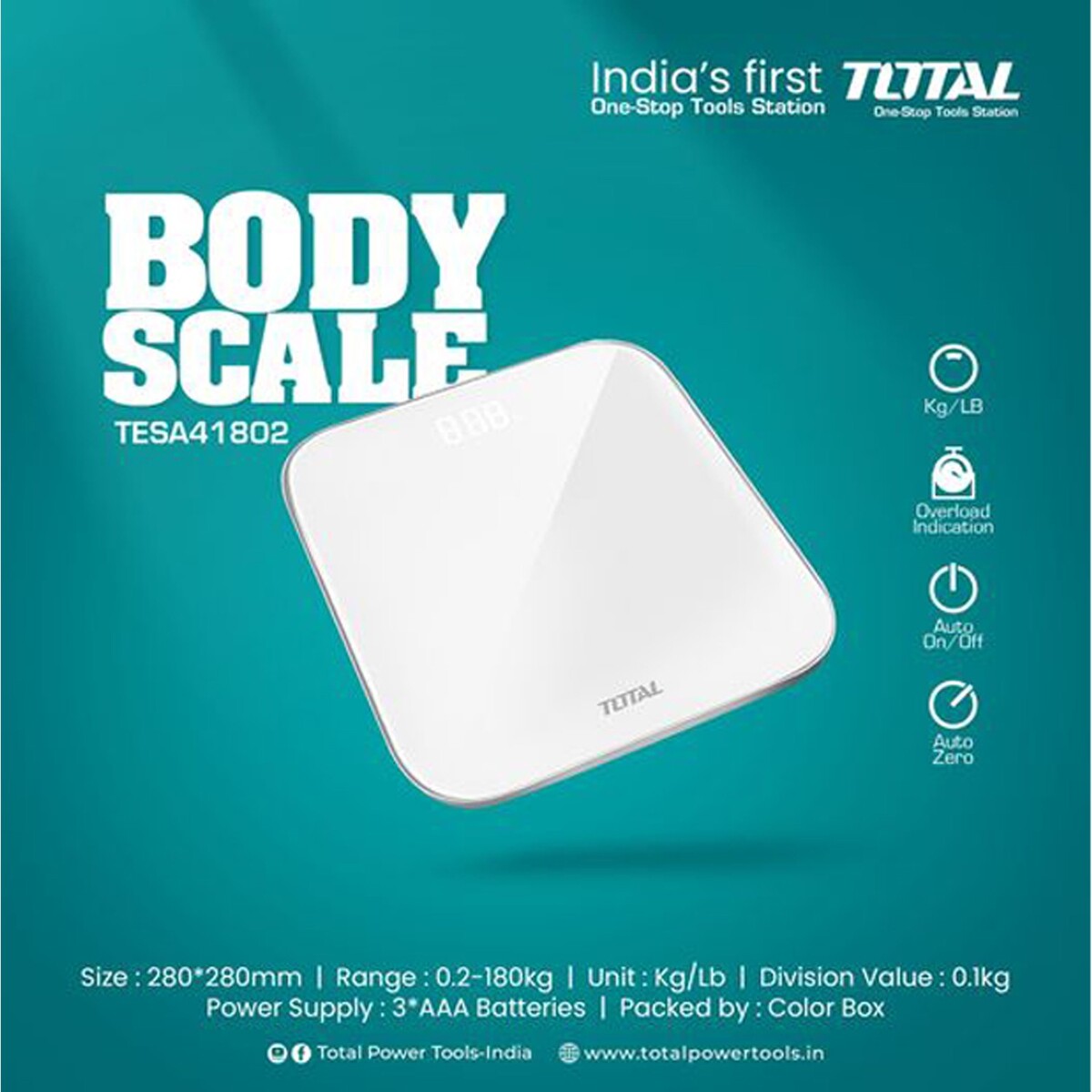 Total Body Scale-TESA41802
