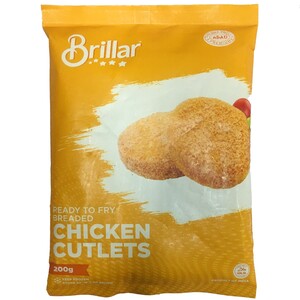 Brillar Chicken Cutlet 200gm