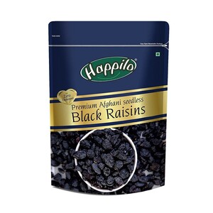 Happilo�Premium Afghani Seedless Black Raisins 250g