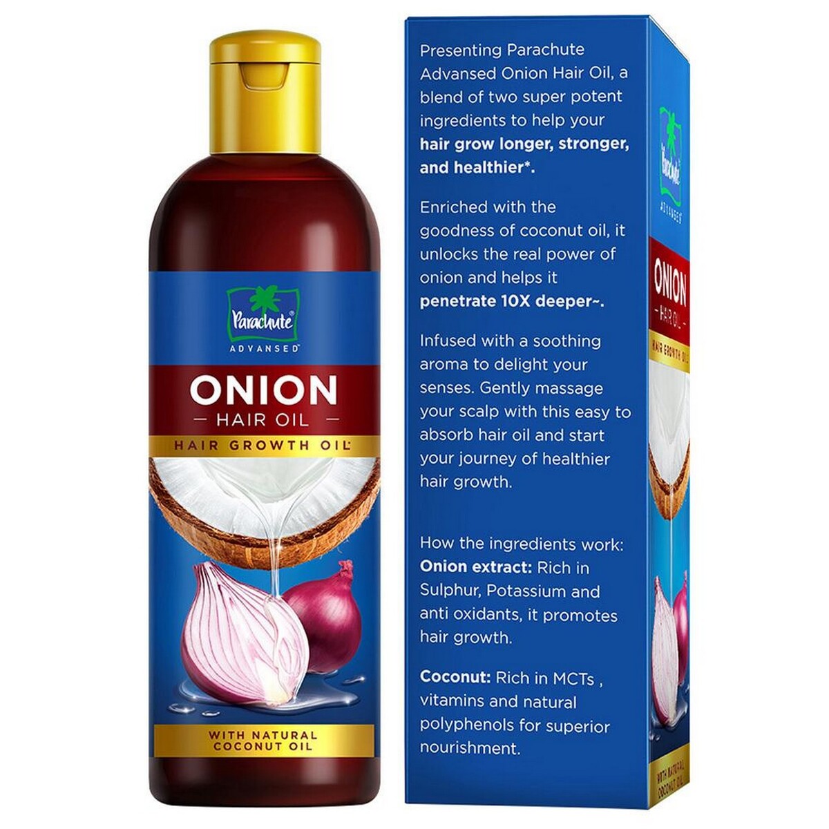 Parachute Hair Oil Advansed Onion 200ml