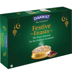 Daawat Festive Pack Biriyani 1Kg & Lion Dates 500g