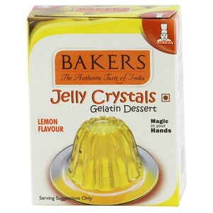 Bakers Jelly Crystals Lemon 85g