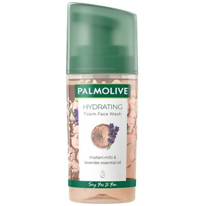 Palmolive Hydrating Facewash Foam Multani Mitti 100ml