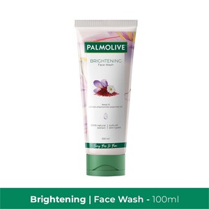 Palmolive Facewash Gel Brightening Kesar 100ml