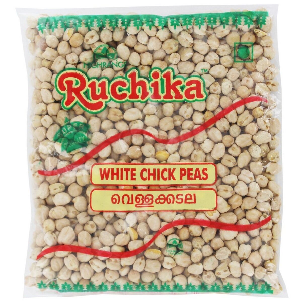 Ruchika White Chick Peas (White Kadala) 500g