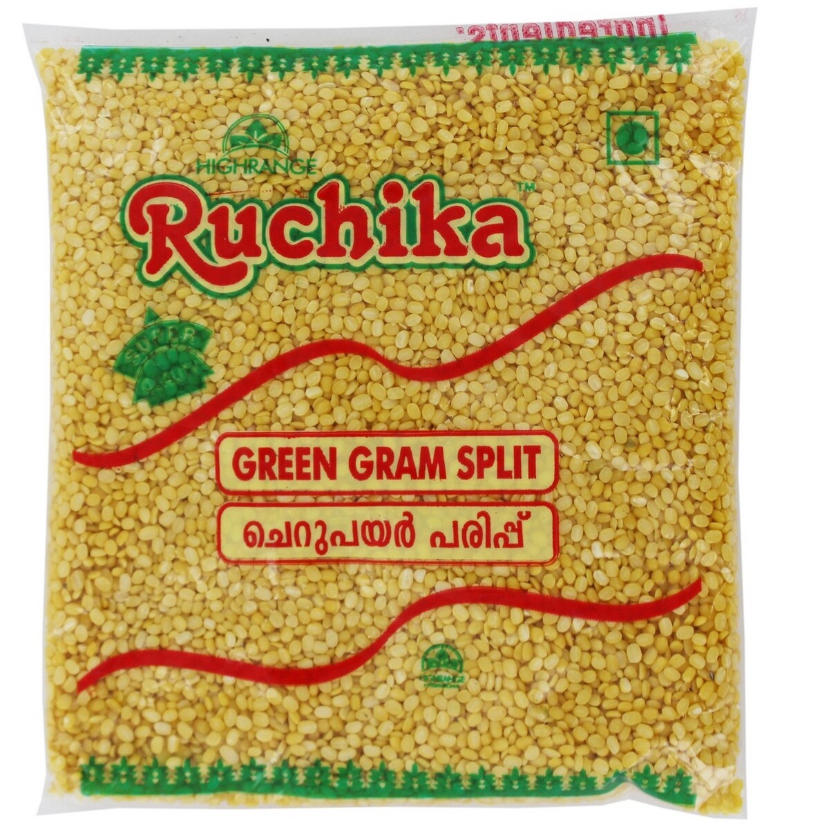 Ruchika Green Gram Split (Cherupayar Parippu) 500g