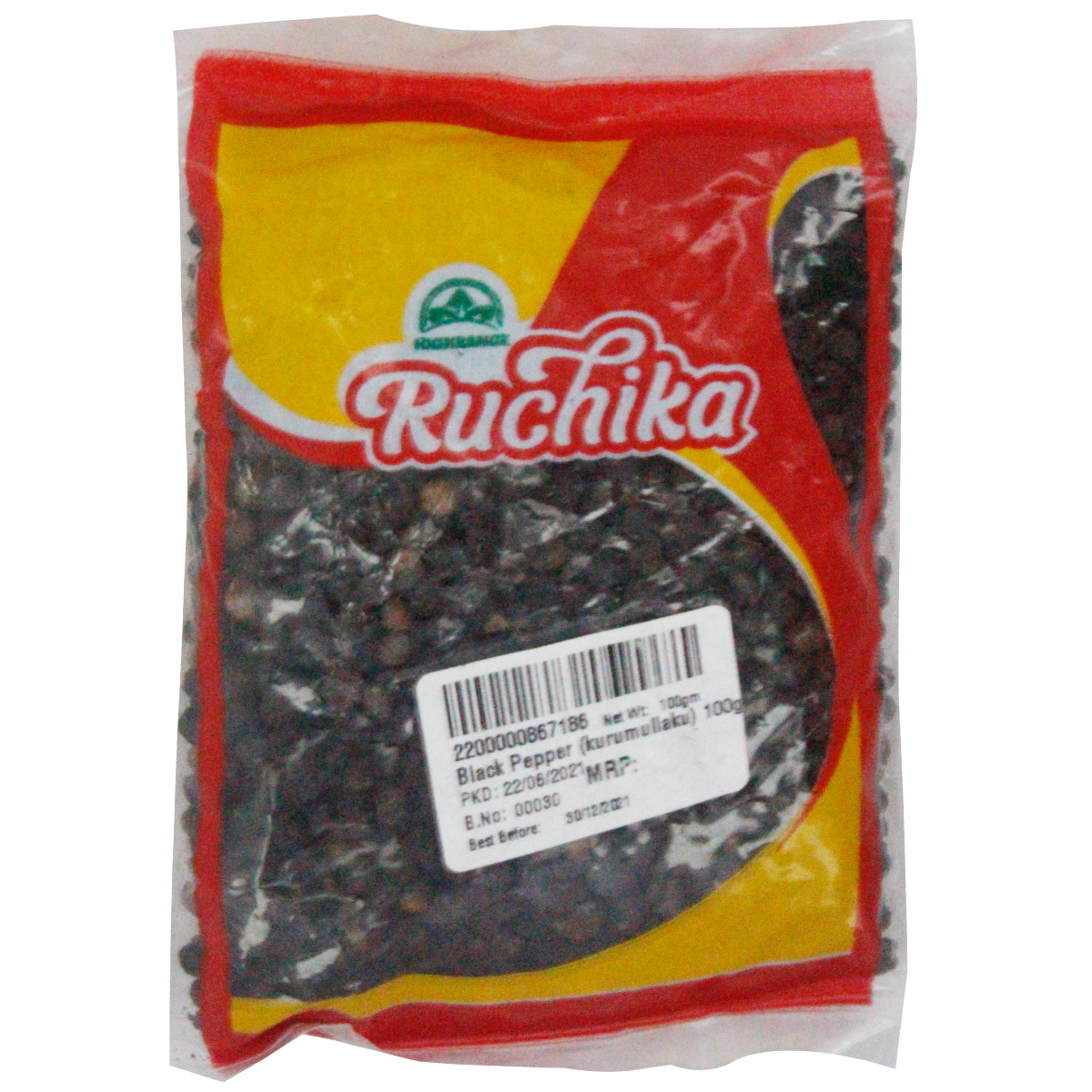 Ruchika Black Pepper 100g