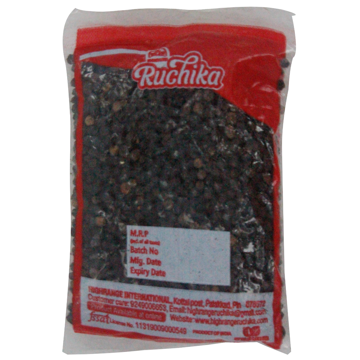 Ruchika Black Pepper 100g