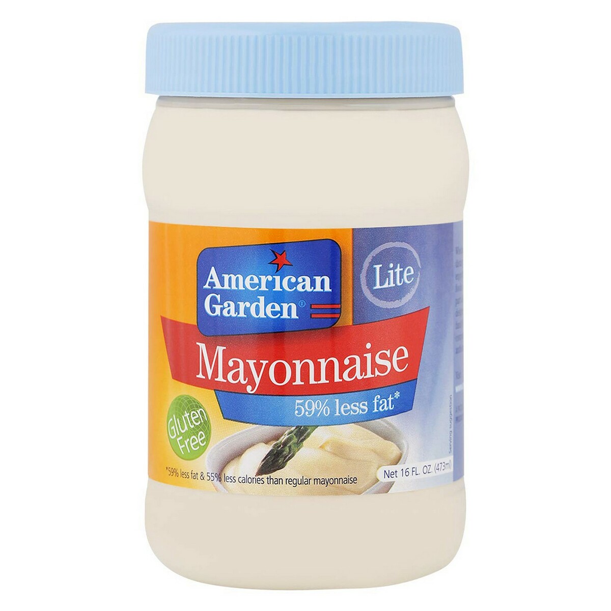 American Garden Lite Mayonnaise 473ml
