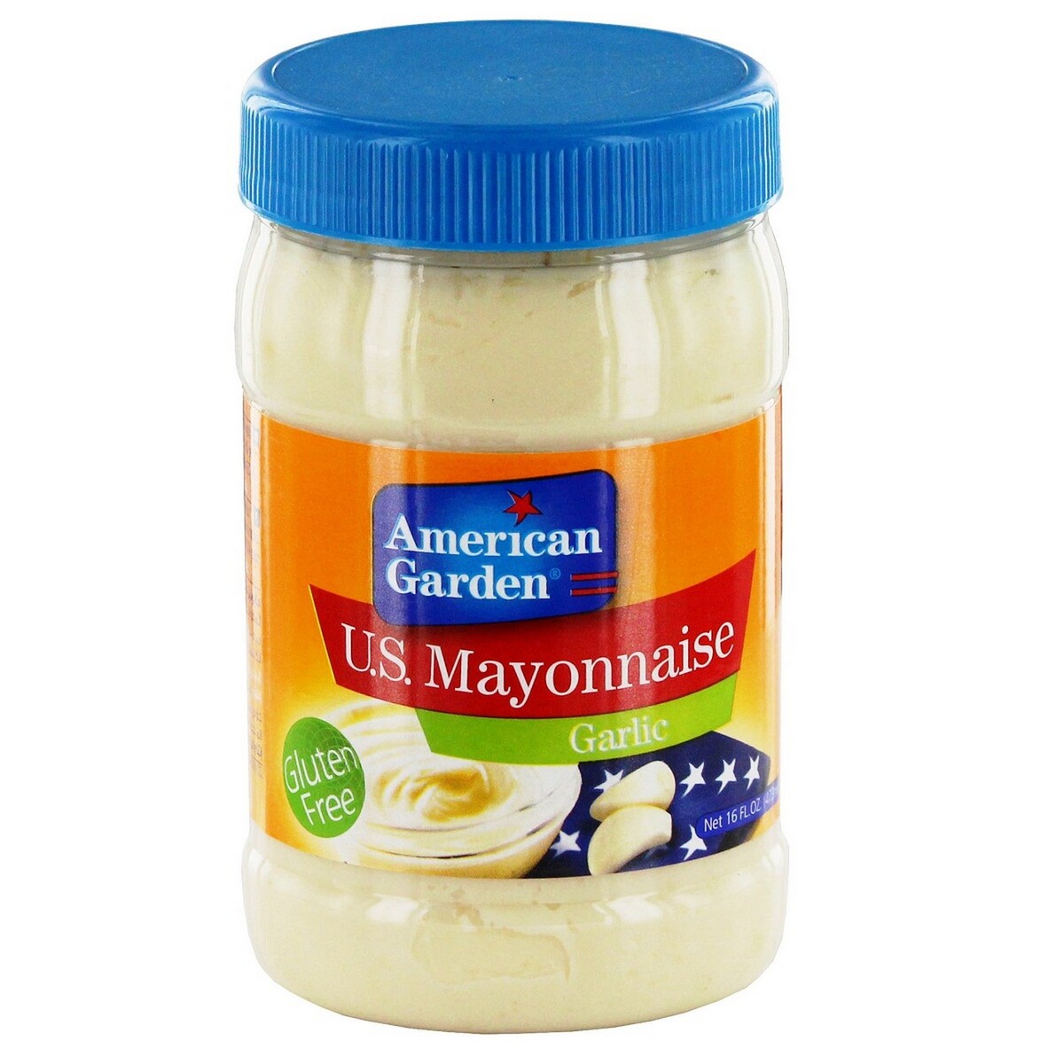 American Garden U.S. Mayonnaise Garlic 473ml