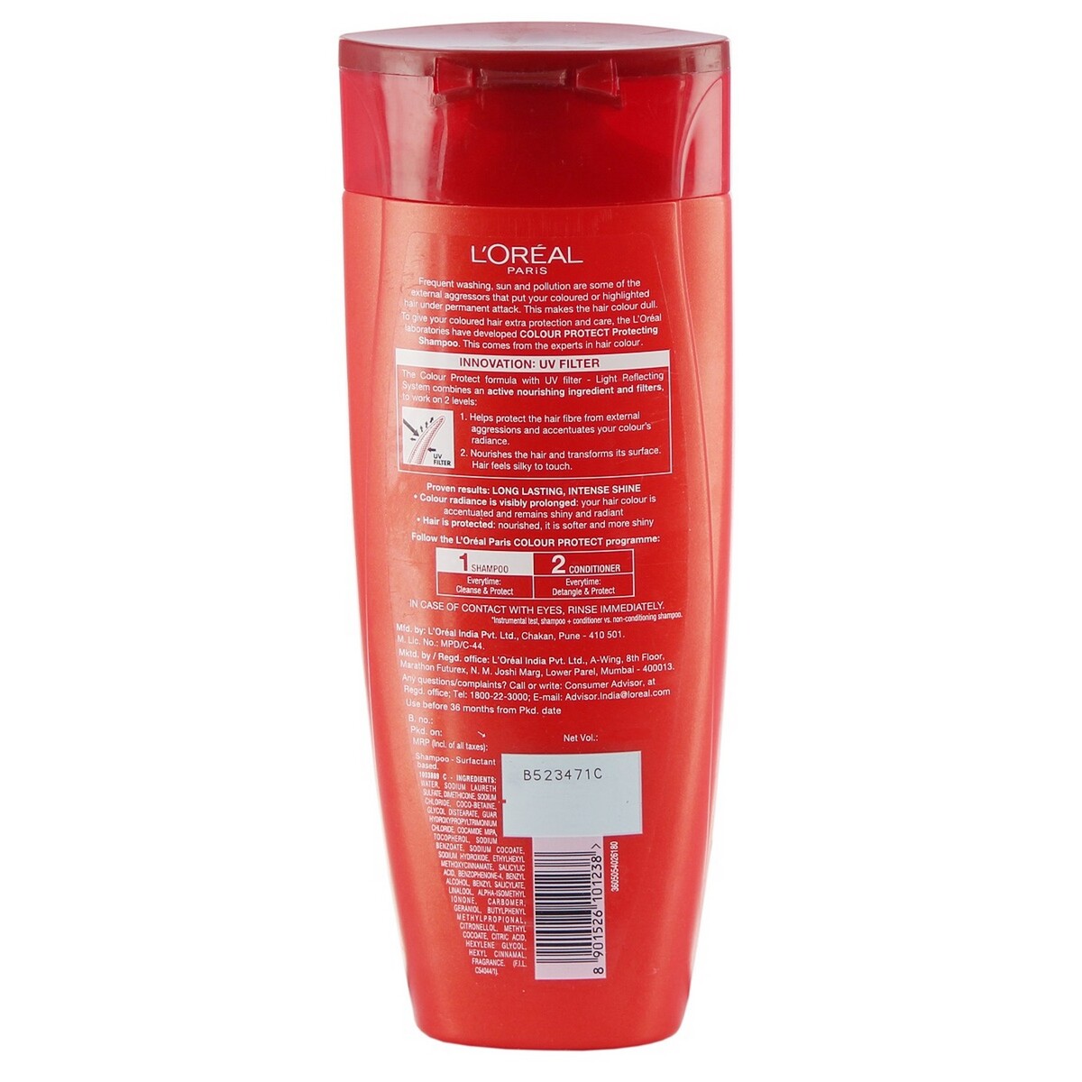 L'Oreal Paris Shampoo Colour Protect 192.5ml