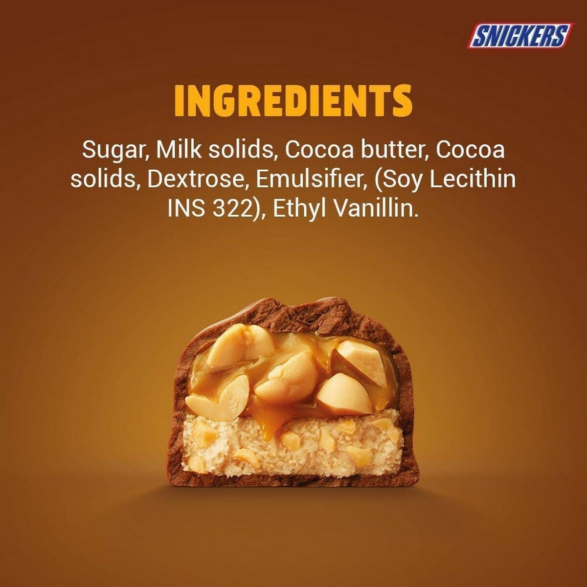 Snickers Chocolate 25g
