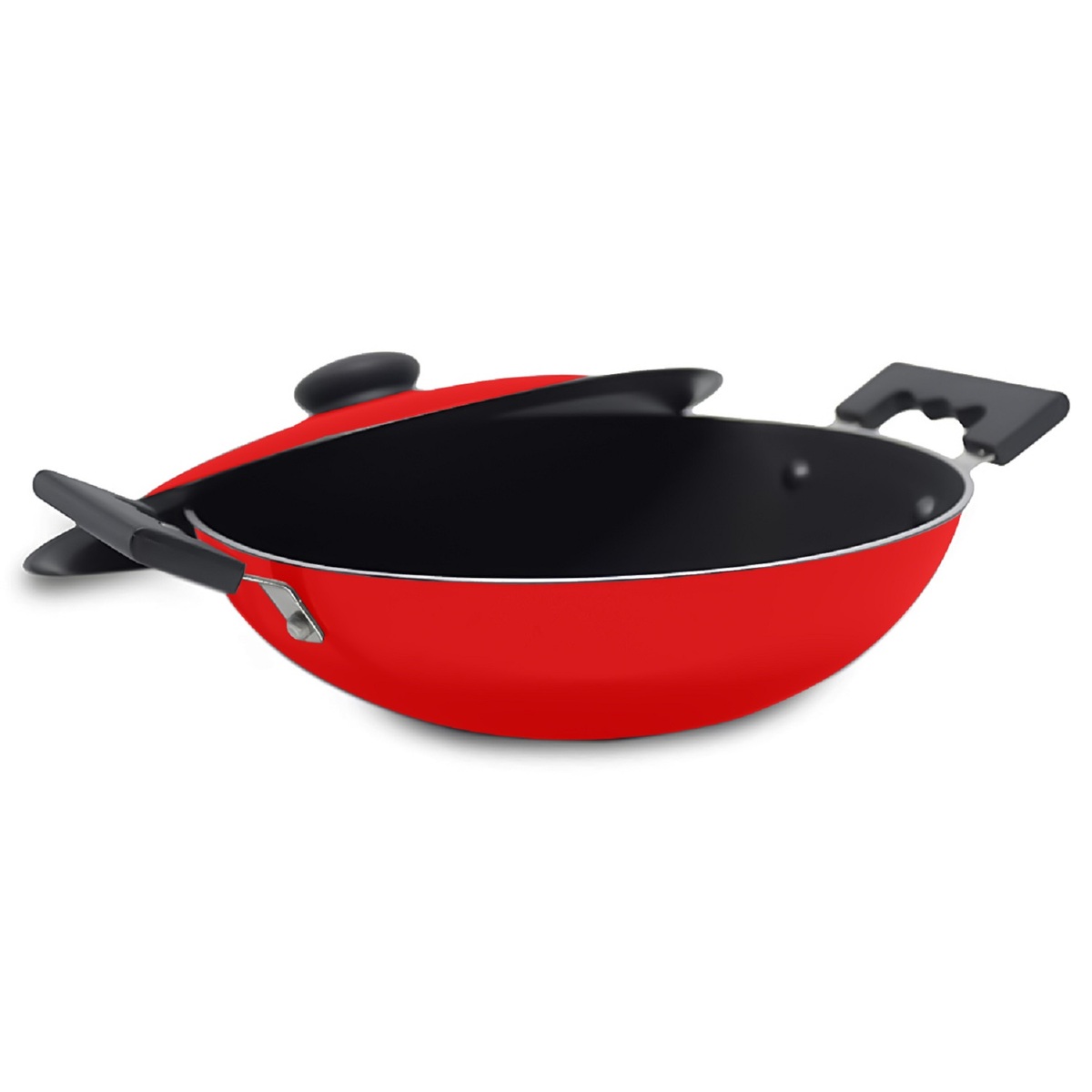 OK Non Stick Appachatty With Lid Assorted Colour