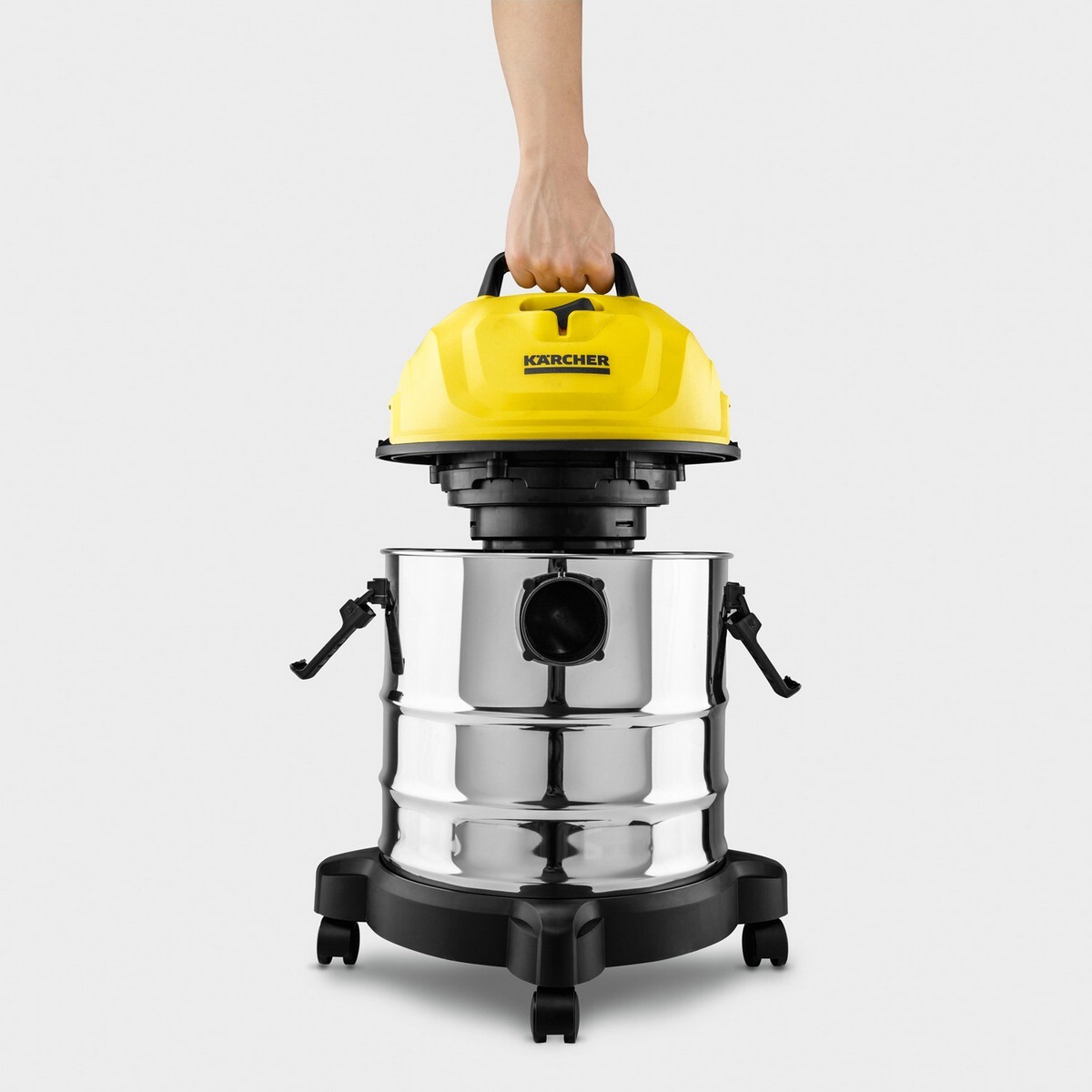 Karcher WD 1S Classic Wet & Dry Vacuum Cleaner