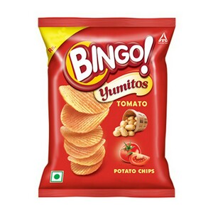 Bingo Yumitos Juicy Tomato Potato Chips 24g