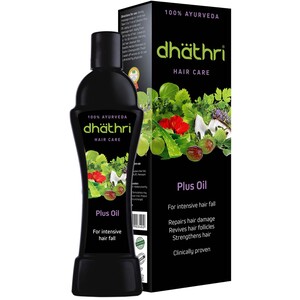 Dhathri Hair Care Plus Herbal Oil 200ml