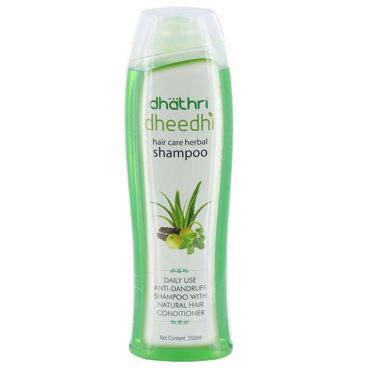 Dhathri Dheedi Hair Care Herbal Shampoo 250ml