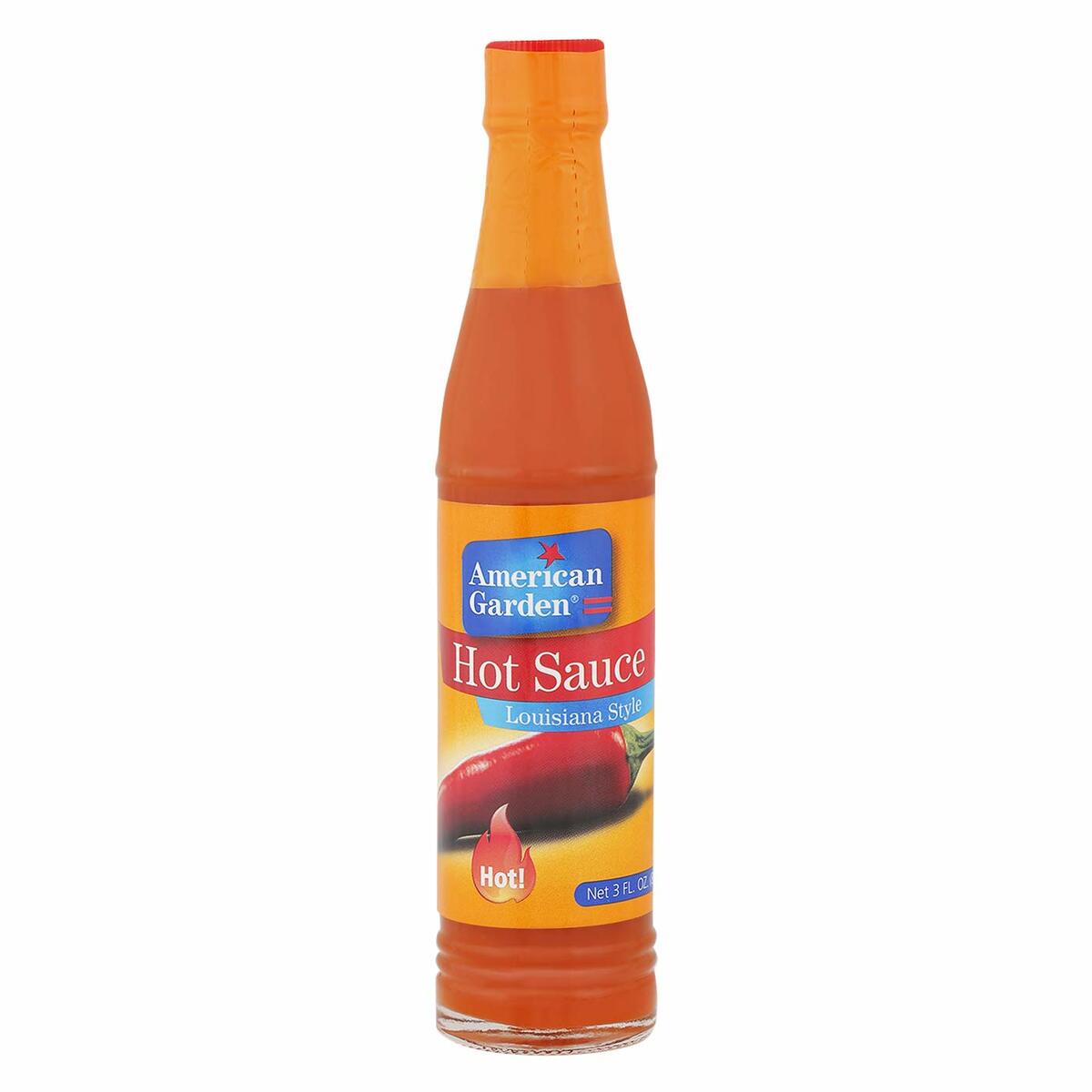 American Garden Hot Sauce Louisiana Style 85g