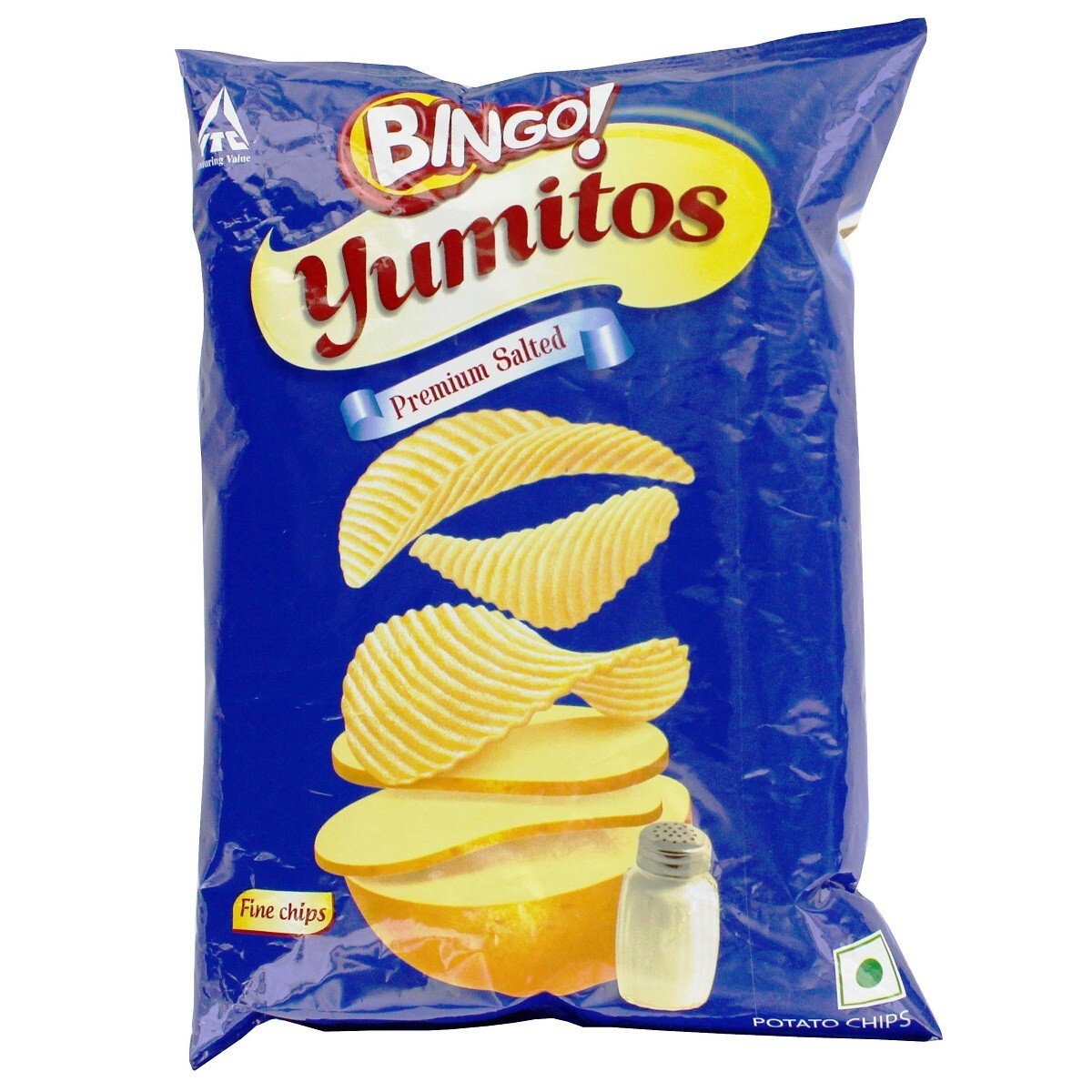 Bingo Yumitos Salted Potato Chips 55g