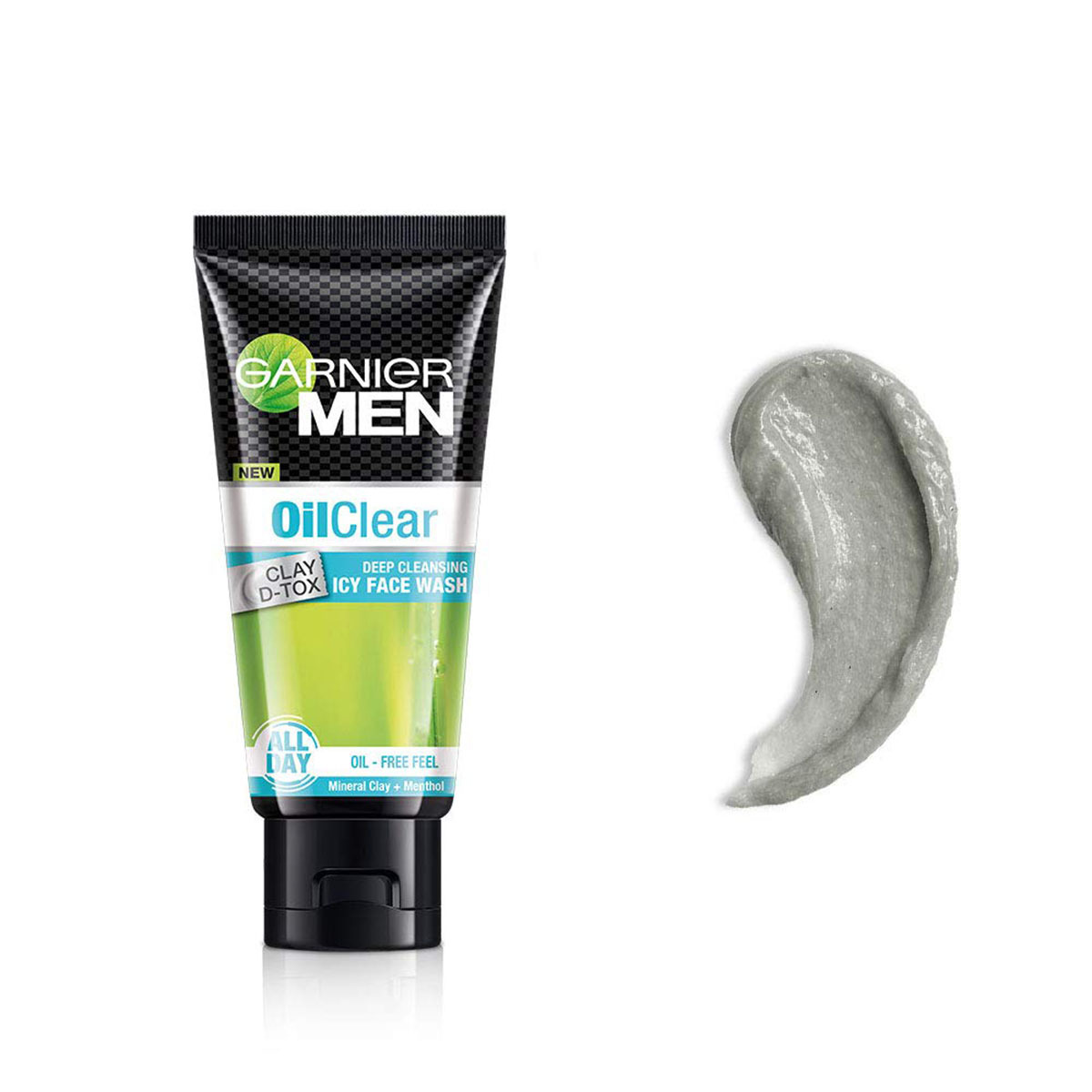 Garnier Face Wash Oil Clear Men 50ml