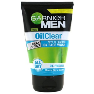 Garnier Men's Face Wash Oil Clear 100g