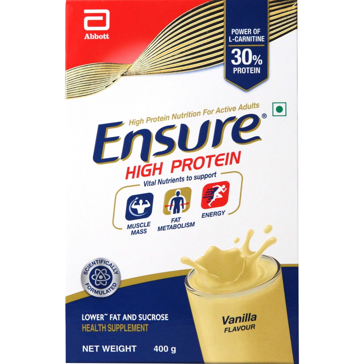 Ensure High Protein Vanilla BIB 400g