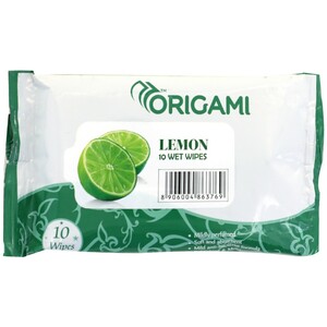 Origami So Soft Hygienic Wet Wipes  10pcs