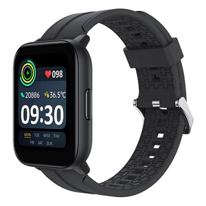 Realme TechLife SZ100 RMW2103 Smart Watch with Activity Tracker 43mm HD Display, IP68 Water Resistant, Magic Grey