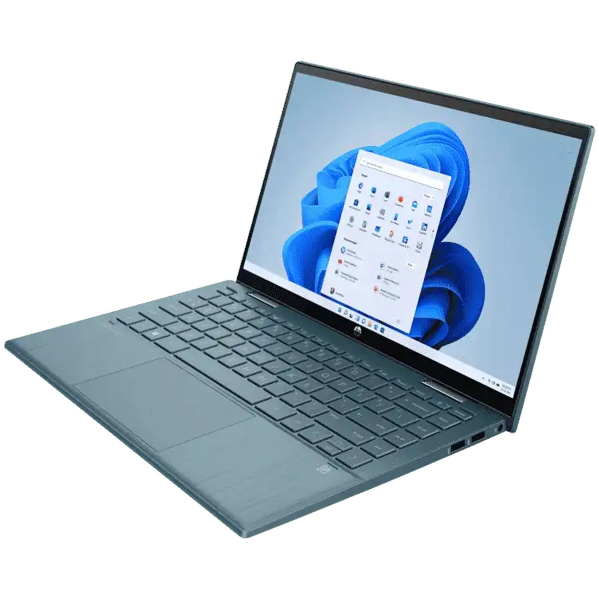 HP Pavilion Notebook DY0208TU Core i3 11th Gen 14" Win 11+MSO Spruce blue