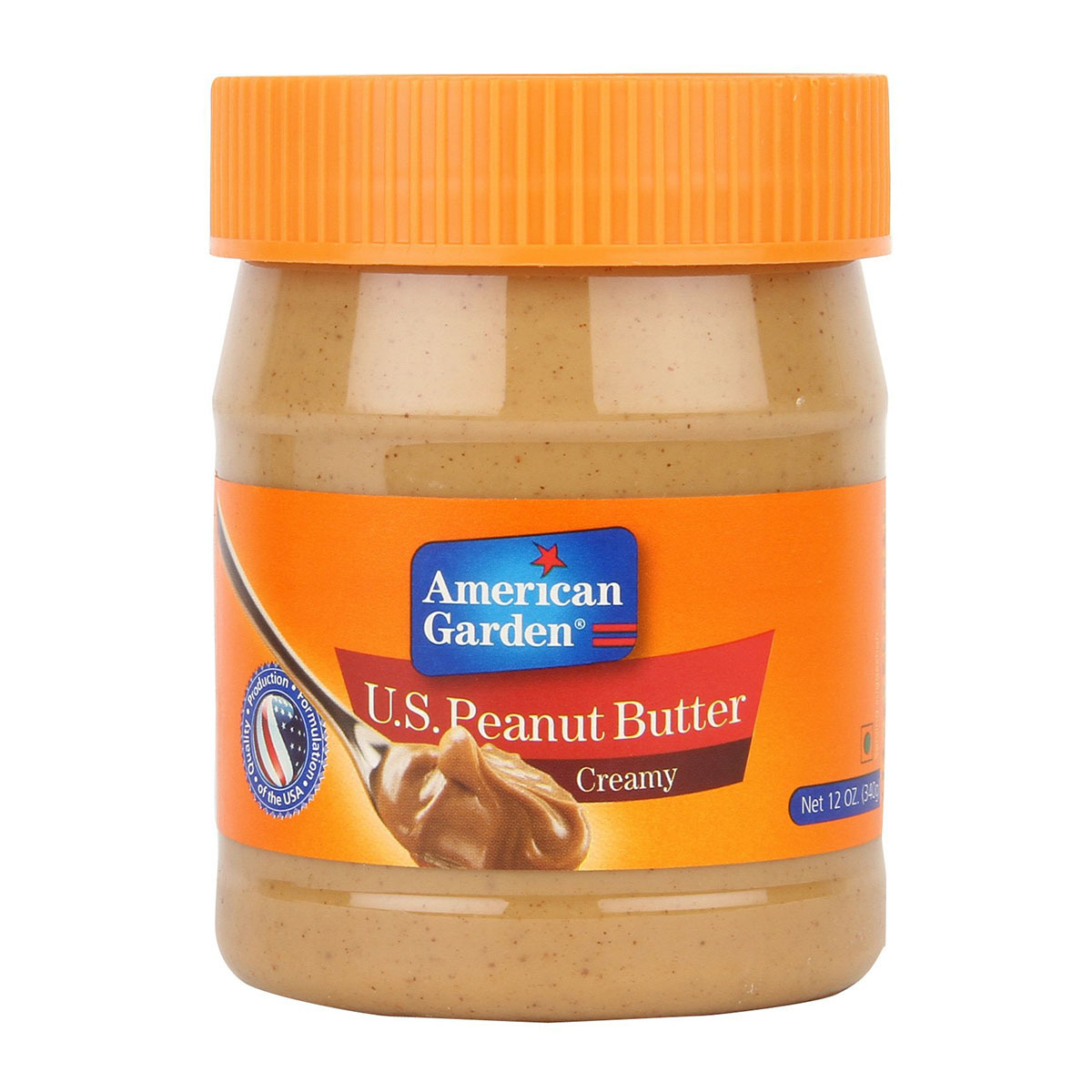 American Garden U.S Peanut Butter Creamy 340g