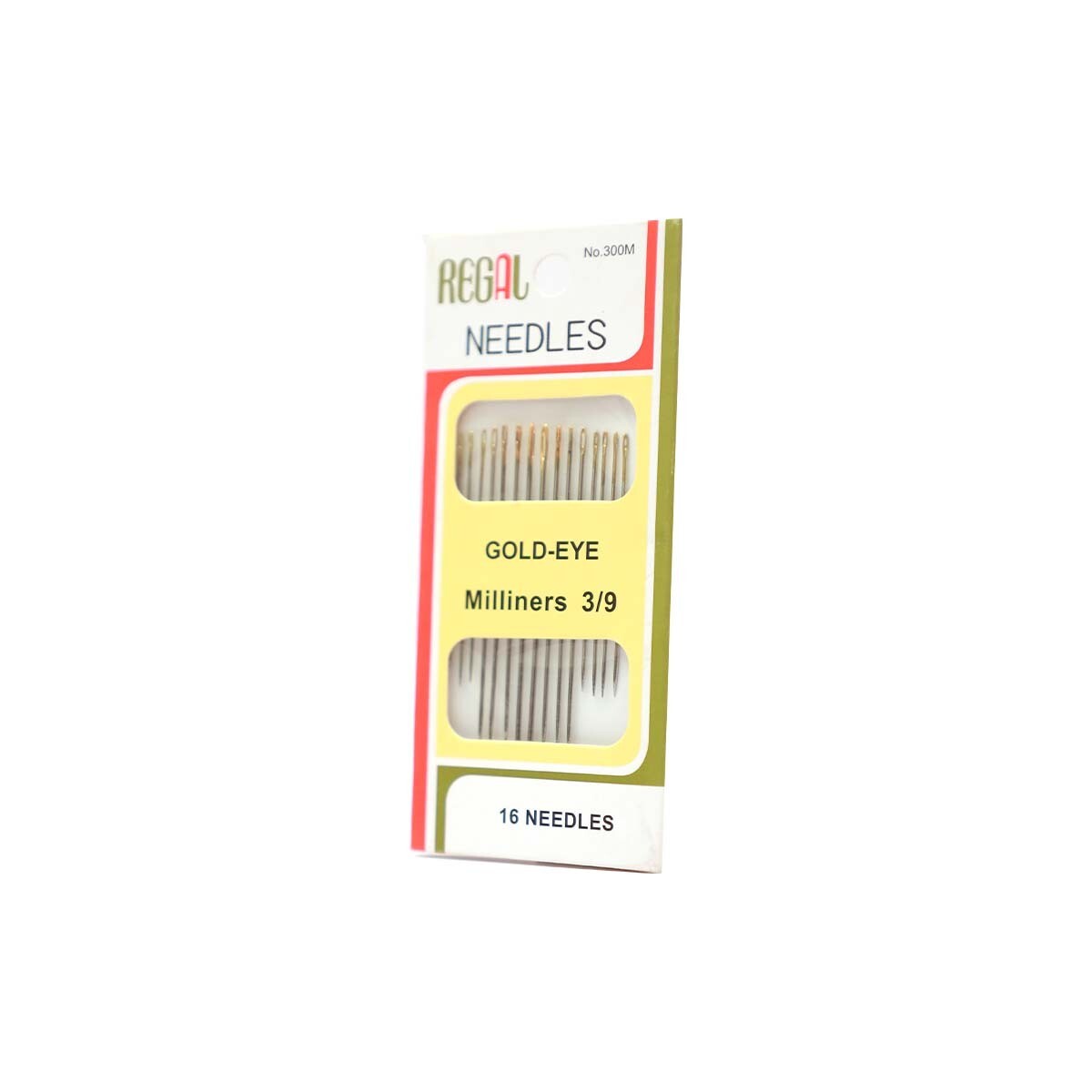 Win Plus Hand Sewing Needles 14608-44