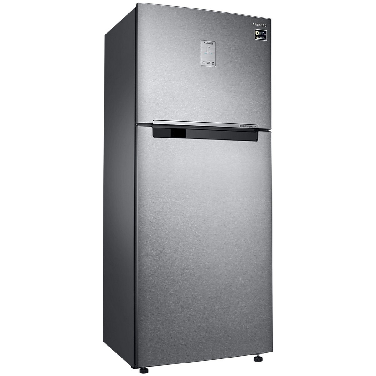 Samsung Twin Cooling Plus Double Door Refrigerator RT47B623ESL 465Ltr