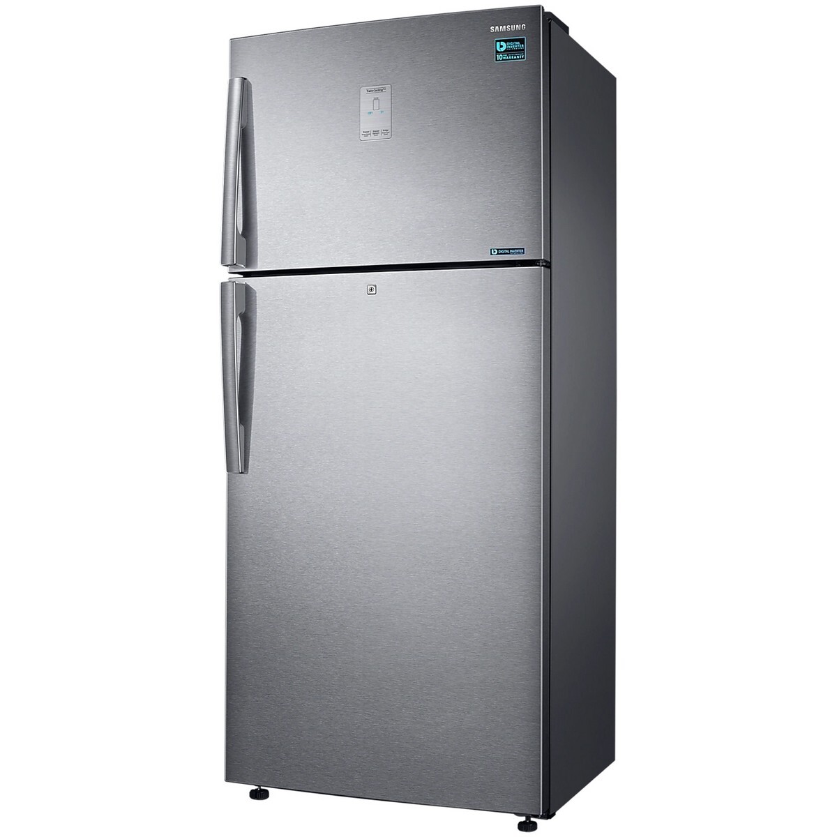 Samsung Frost Free Double Door Refrigerator RT56B6378SL 551 Ltr