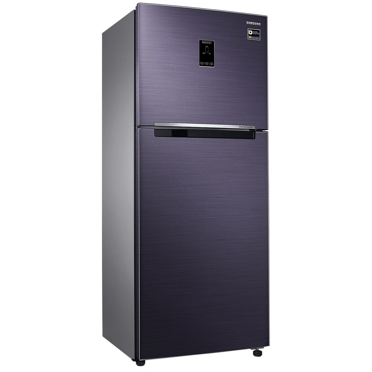 Samsung Twin Cooling Plus Double Door Refrigerator RT39B5538UT 394Ltr