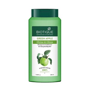 Biotique Shampoo Green Apple Shine & Glow 340ml