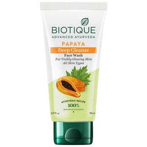 Biotique Face Wash Papaya Deep Cleanse 150ml