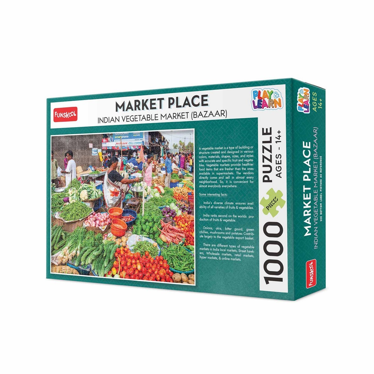 Funskool Market Place 1000Pcs 9600400